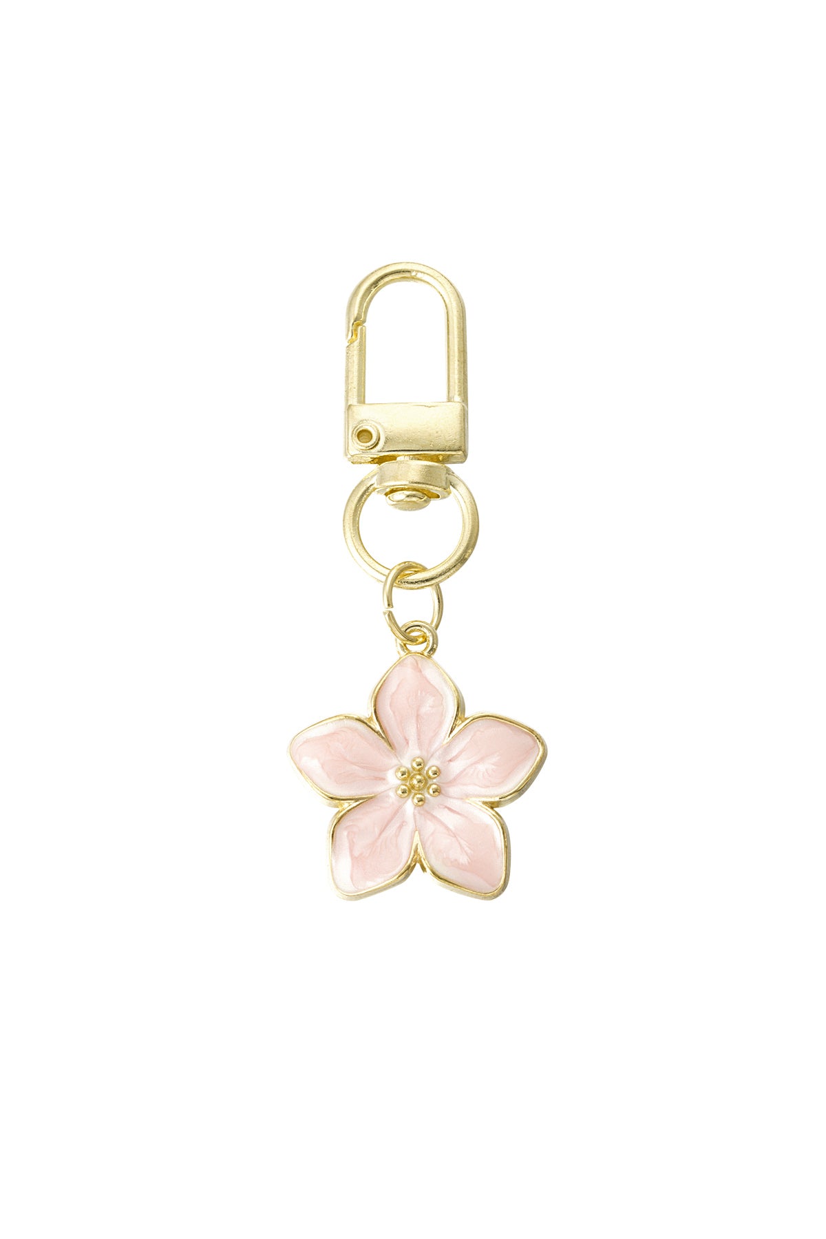 Blossom keyring