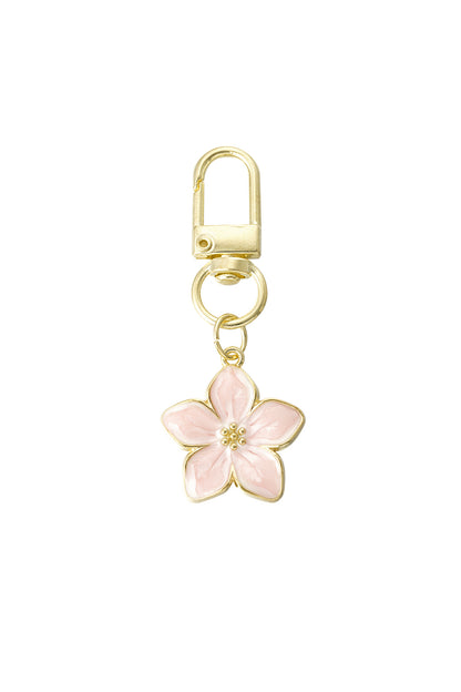 Blossom keyring
