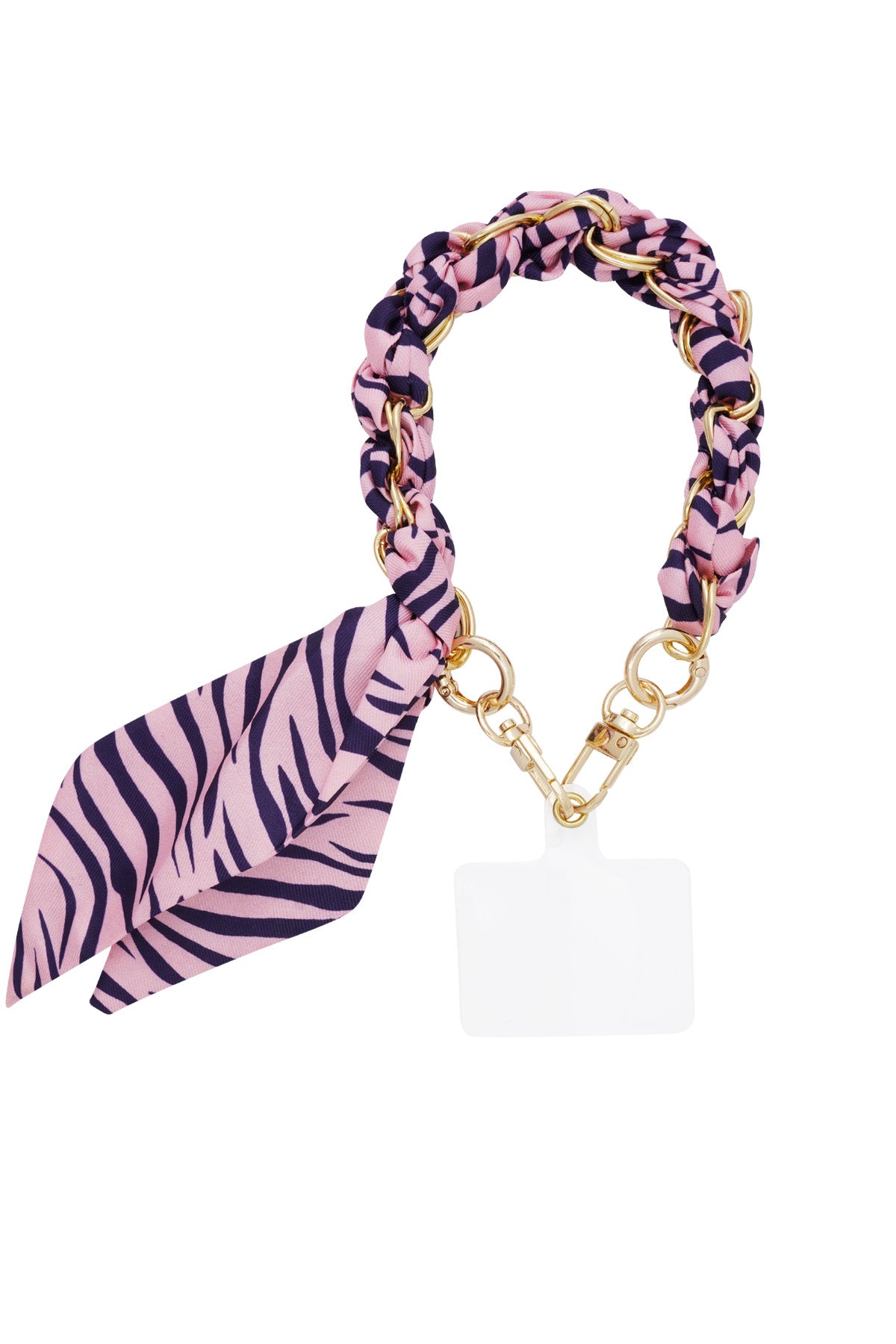 Telefoonkoord wild heart-beige