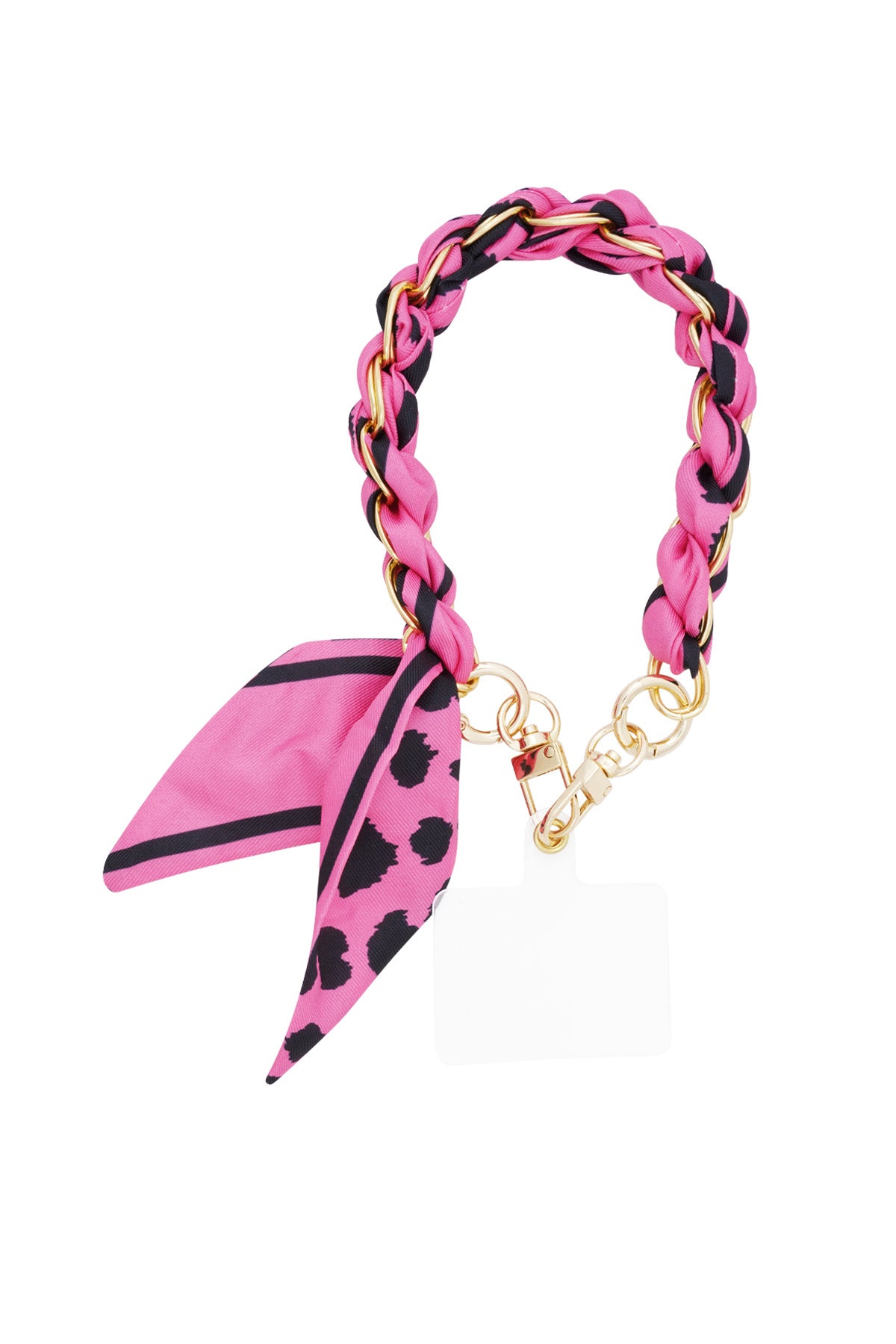 Telefoonkoord wild heart-beige