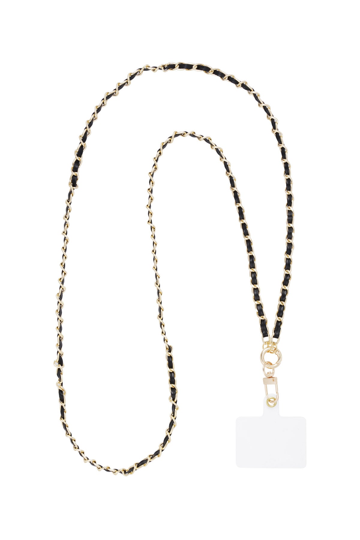 Telefoonkoord flow with it-zwart