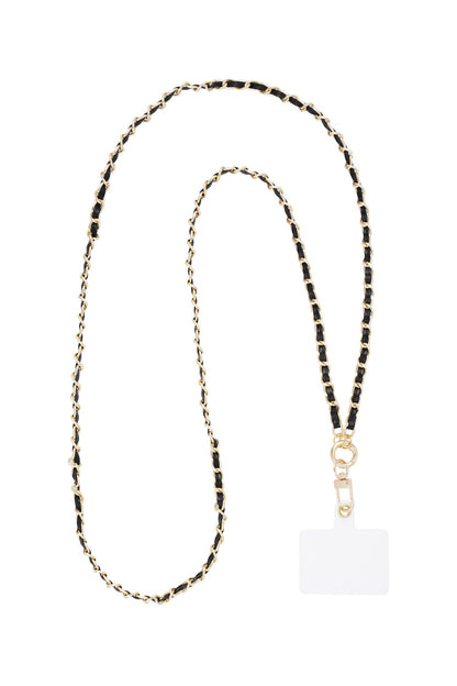 Telefoonkoord flow with it-zwart