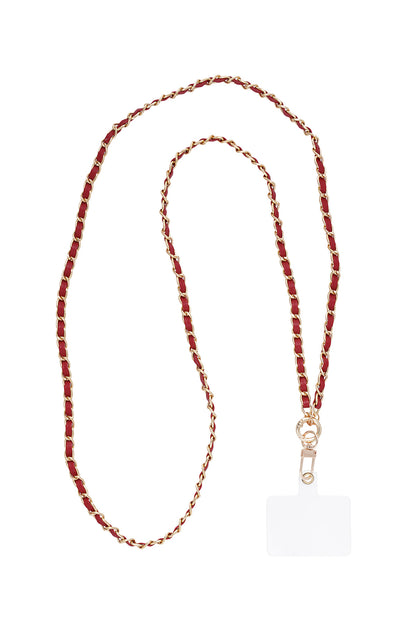 Telefoonkoord flow with it-zwart