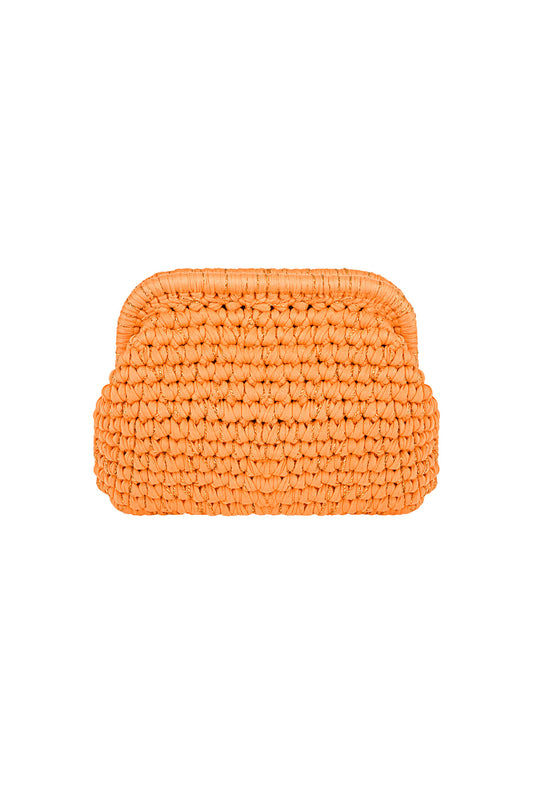 Kleurrijke clutch – compact & stijlvol