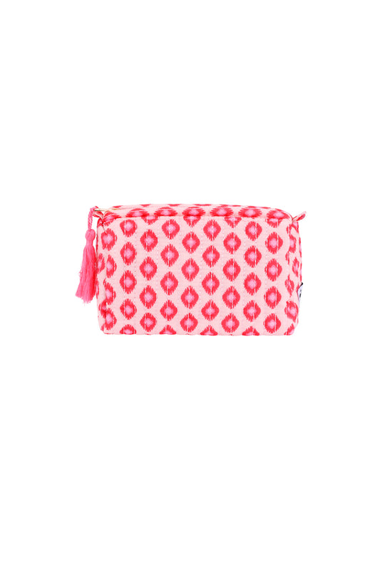 Retro chic makeup bag
