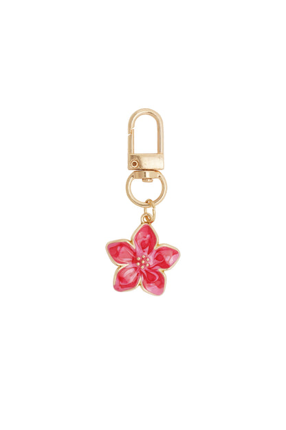 Blossom keyring