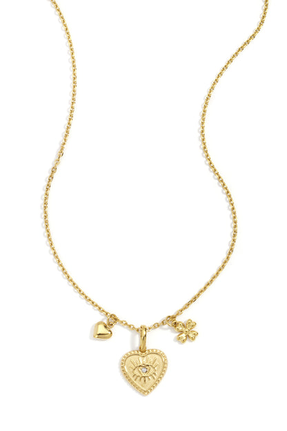 Pendant necklaces Devil's eye Casual Daily Simple Series Women's jewelry