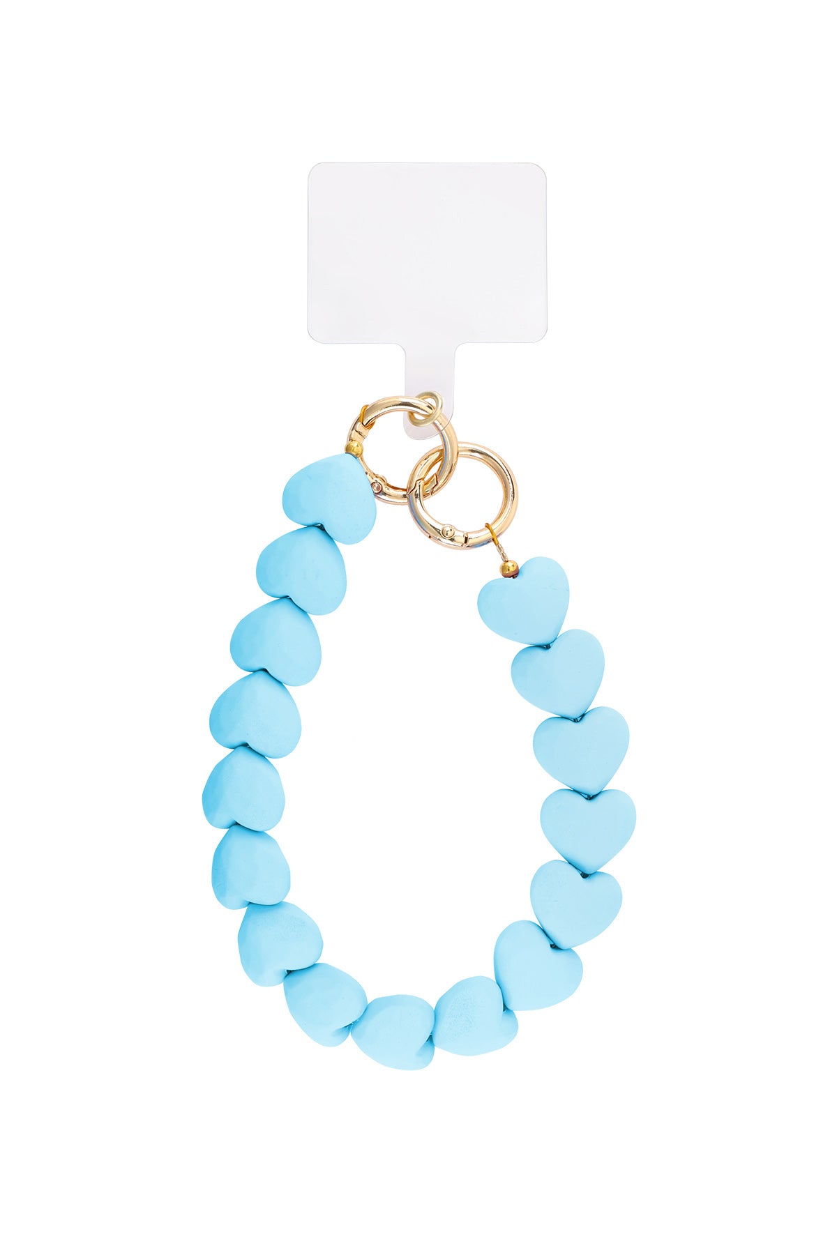 Telefoonsnoeren met een vet hart