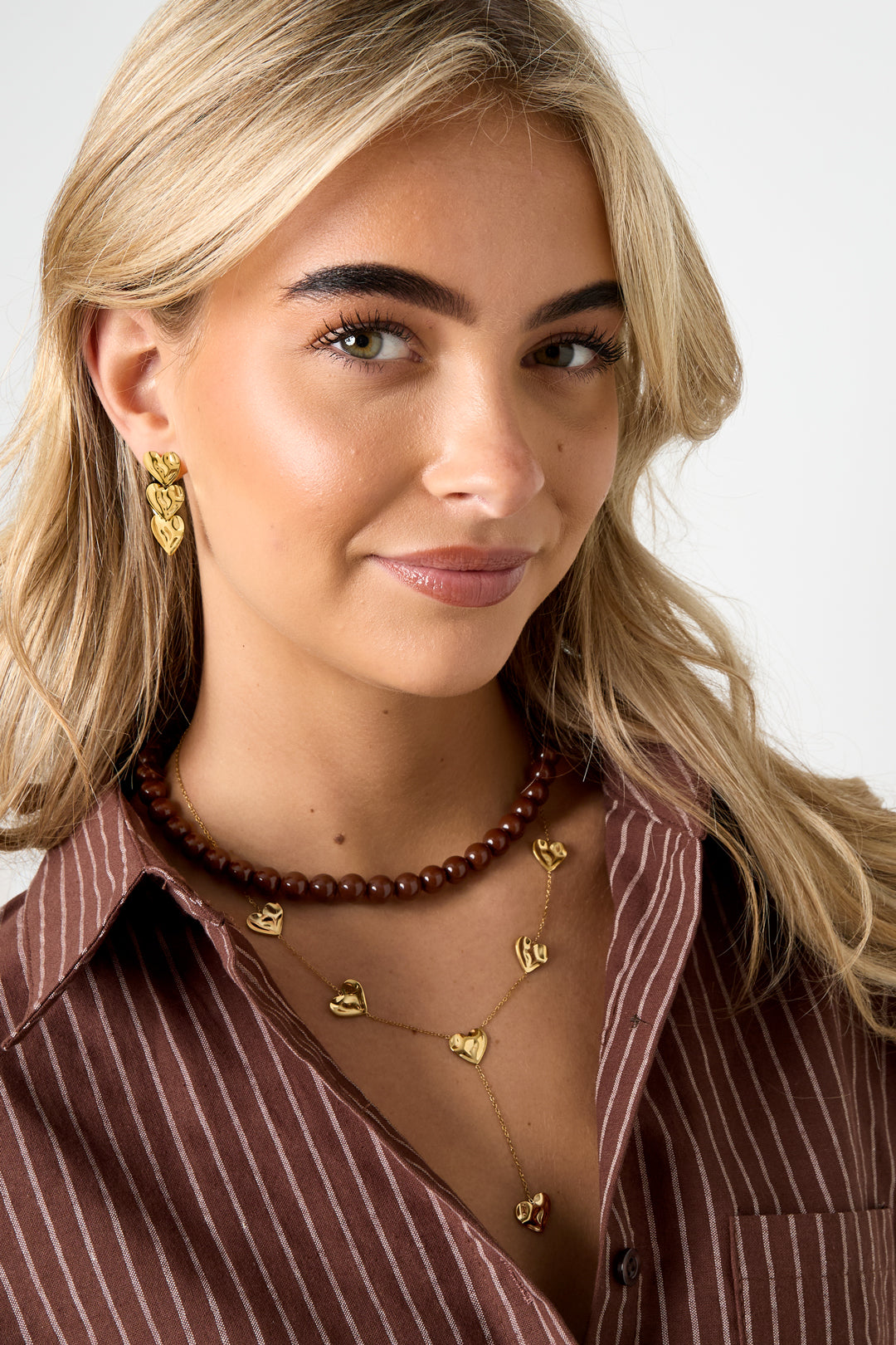 Hangerkettingen Hart Casual Dagelijks