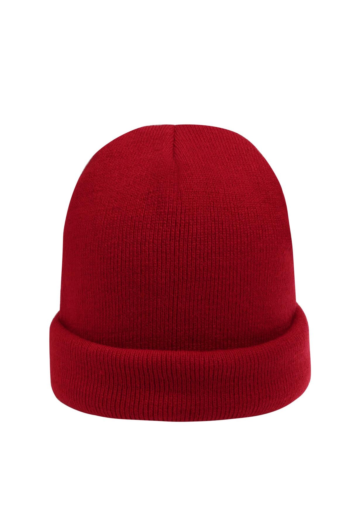 Basic beanie muts