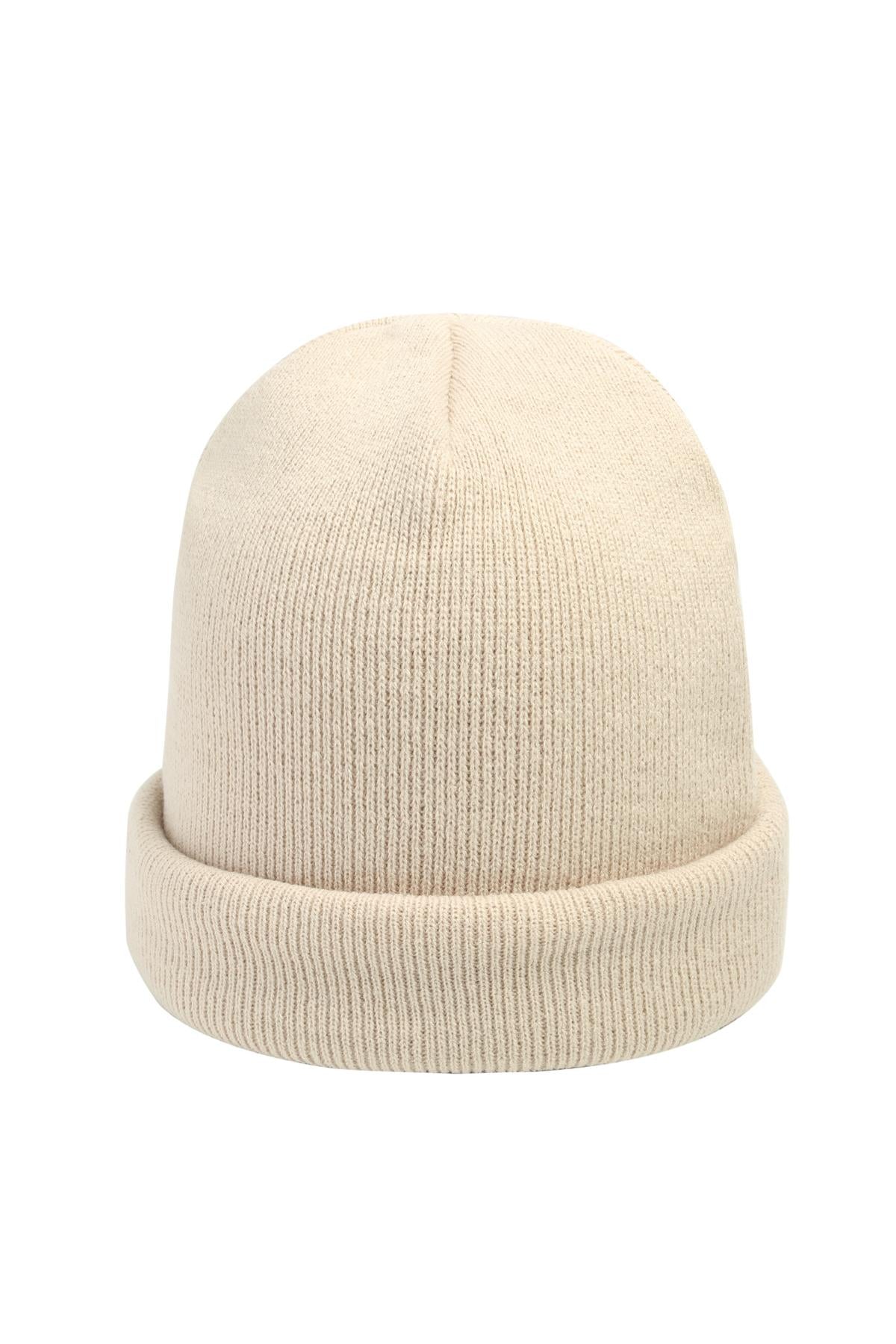 Basic beanie muts
