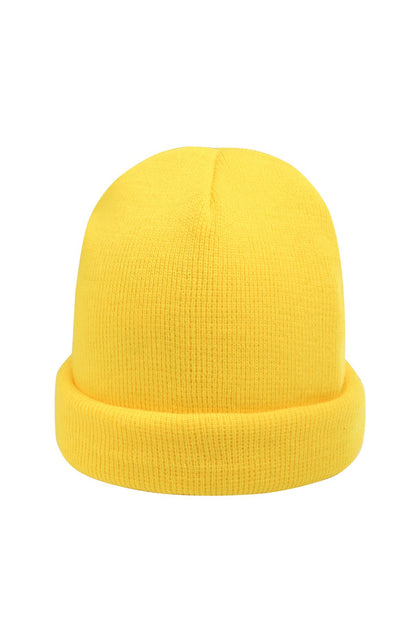 Basic beanie muts