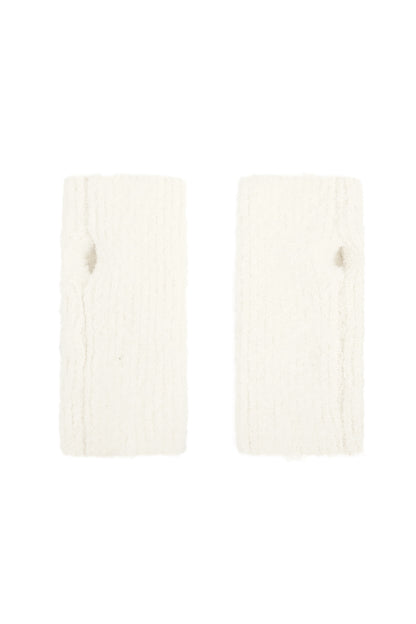 Handschoenen met gat