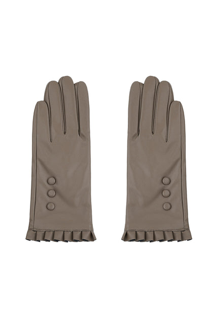 Handschoenen cozy day