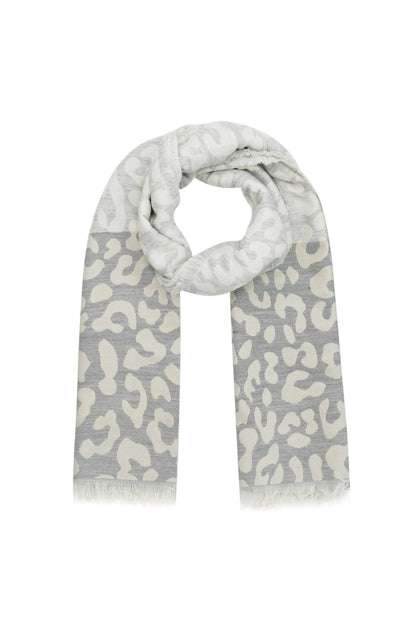 Winter scarf leopard lover