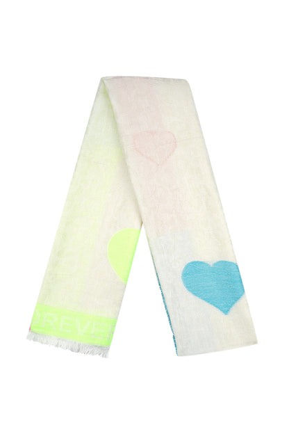 Dames sjaal verschillende kleuren