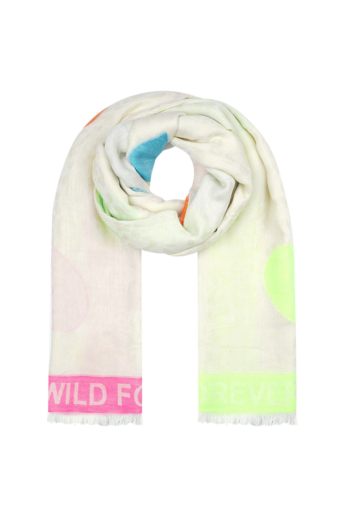 Dames sjaal verschillende kleuren