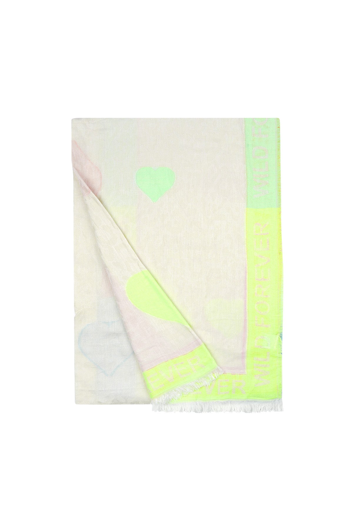 Dames sjaal verschillende kleuren