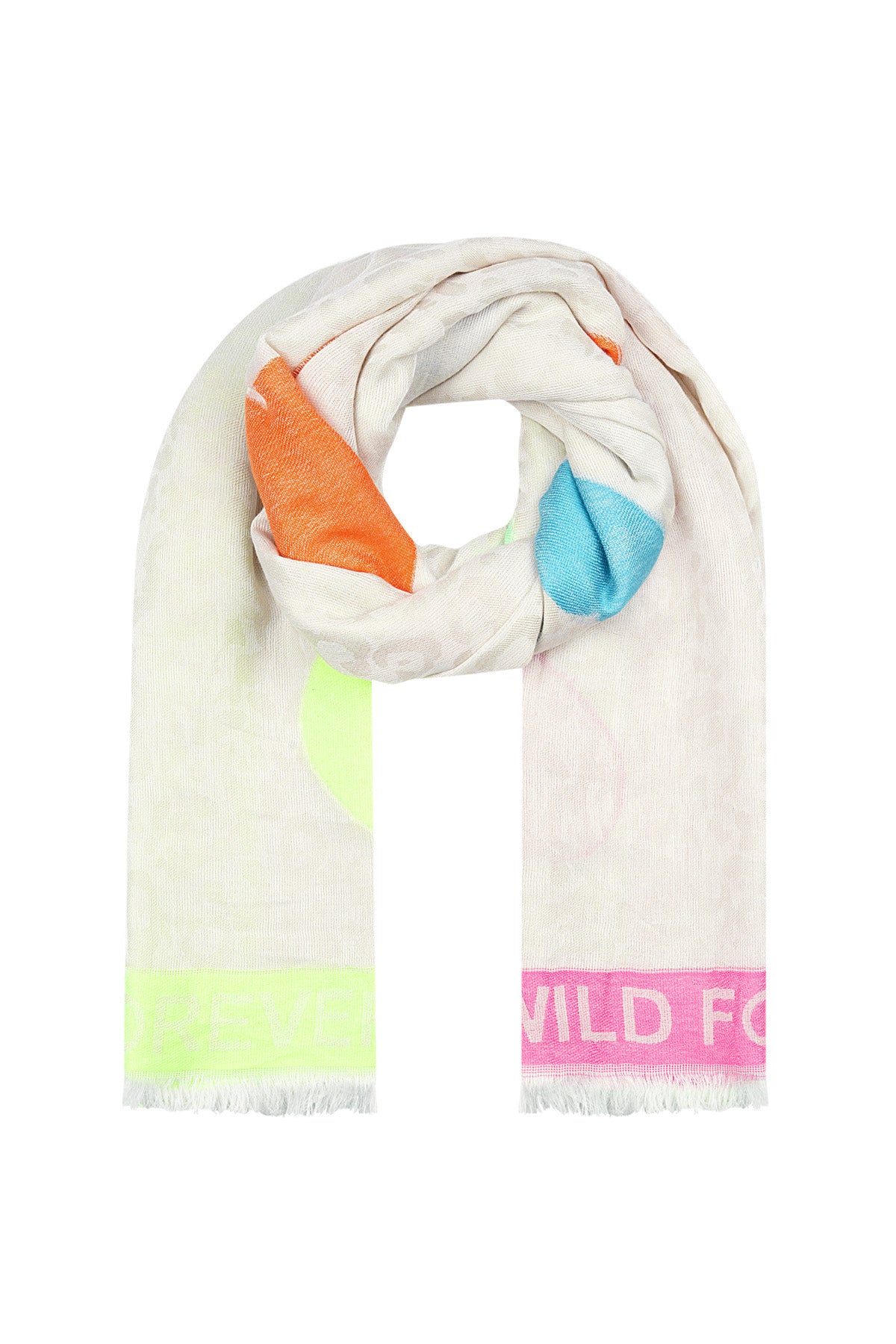 Dames sjaal verschillende kleuren