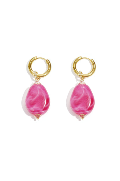 Resin Drop Earrings irregular shape Casual Daily Simple Series Women's jewelry