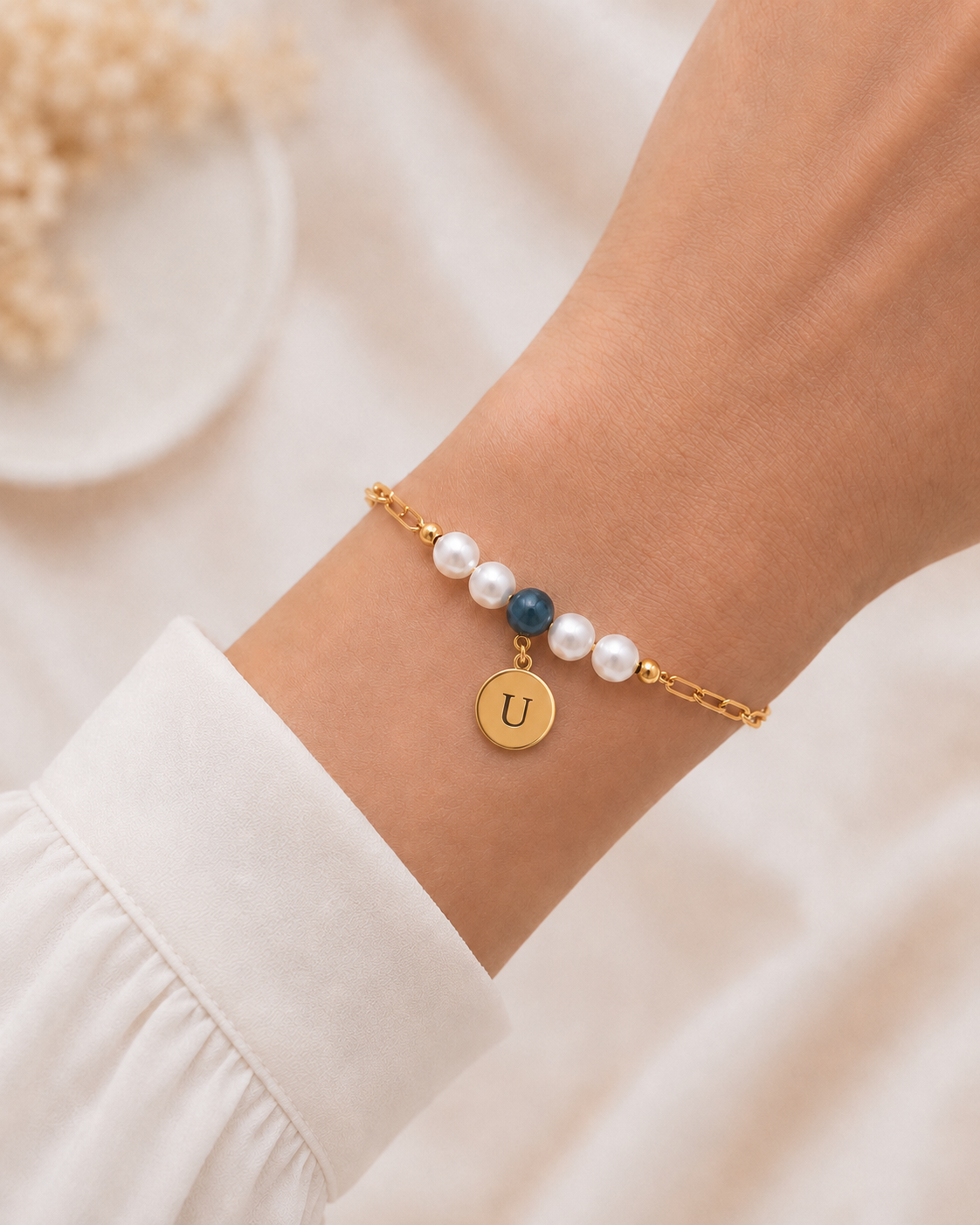 Apatiet & Parel Armband