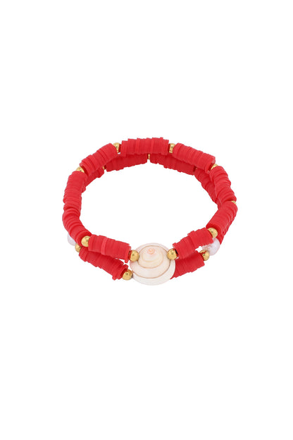 Double Shell Bracelet