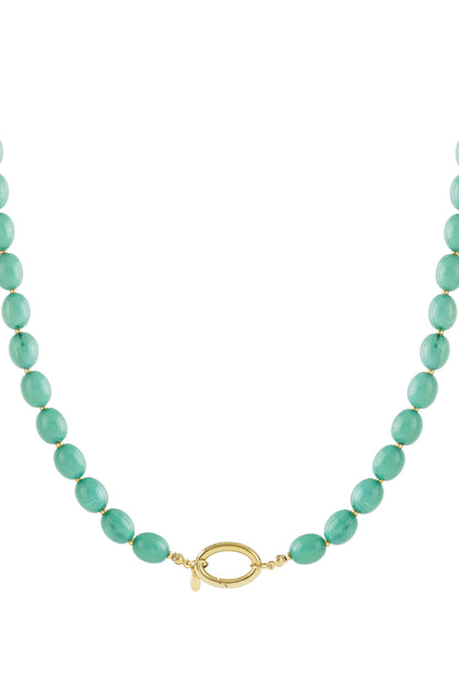 Acryl kralenketting – statement