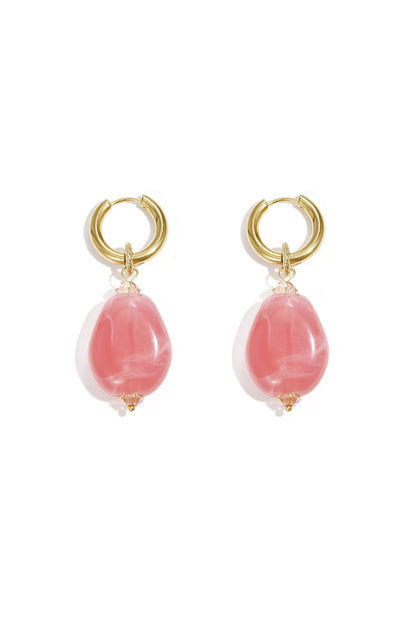 Resin Drop Earrings irregular shape Casual Daily Simple Series Women's jewelry