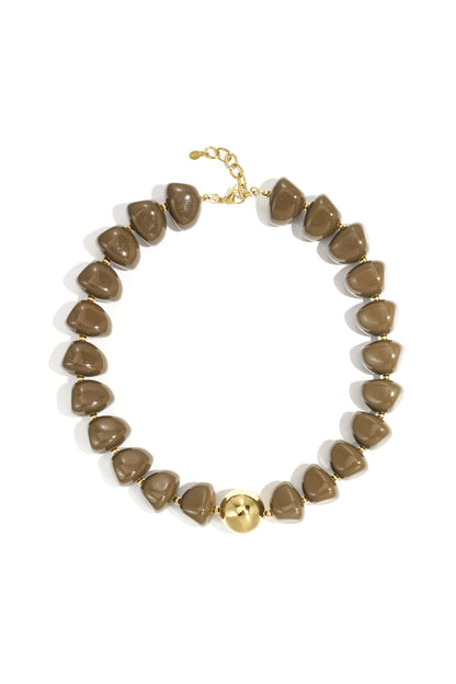 Retro kralenketting – acryl