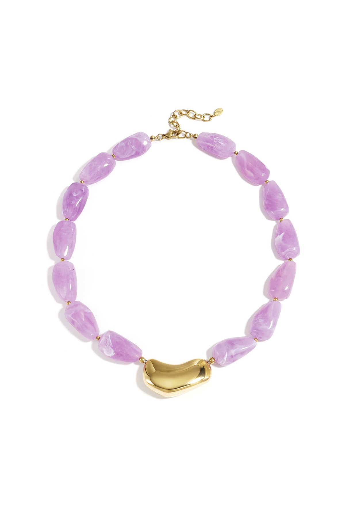 Acrylic Beaded Necklaces Beads Casual Daily Simple Series Women's jewelry