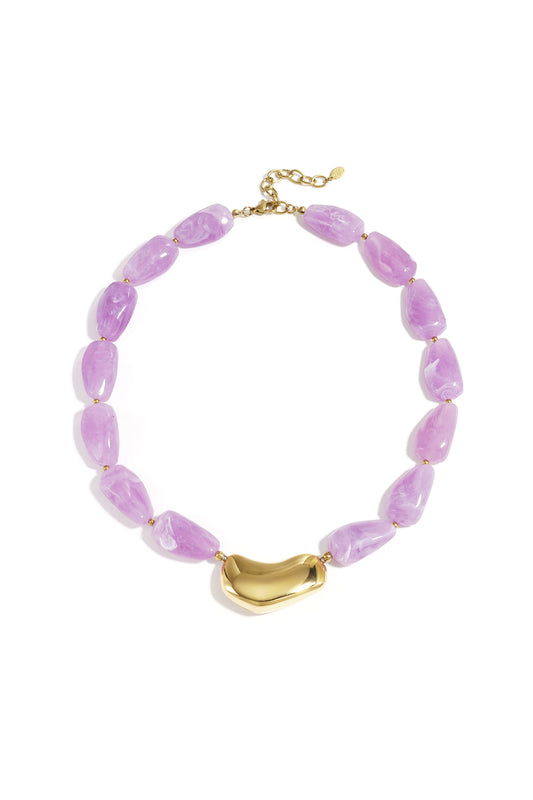 Acrylic Beaded Necklaces Beads Casual Daily Simple Series Women's jewelry