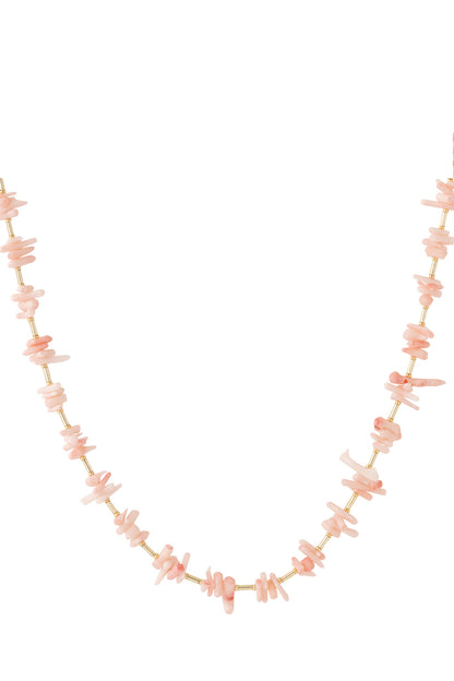 Coral Charms Necklace