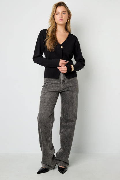 Viscose Knitted Women's Cardigan Casual Solid Color Fall/Winter