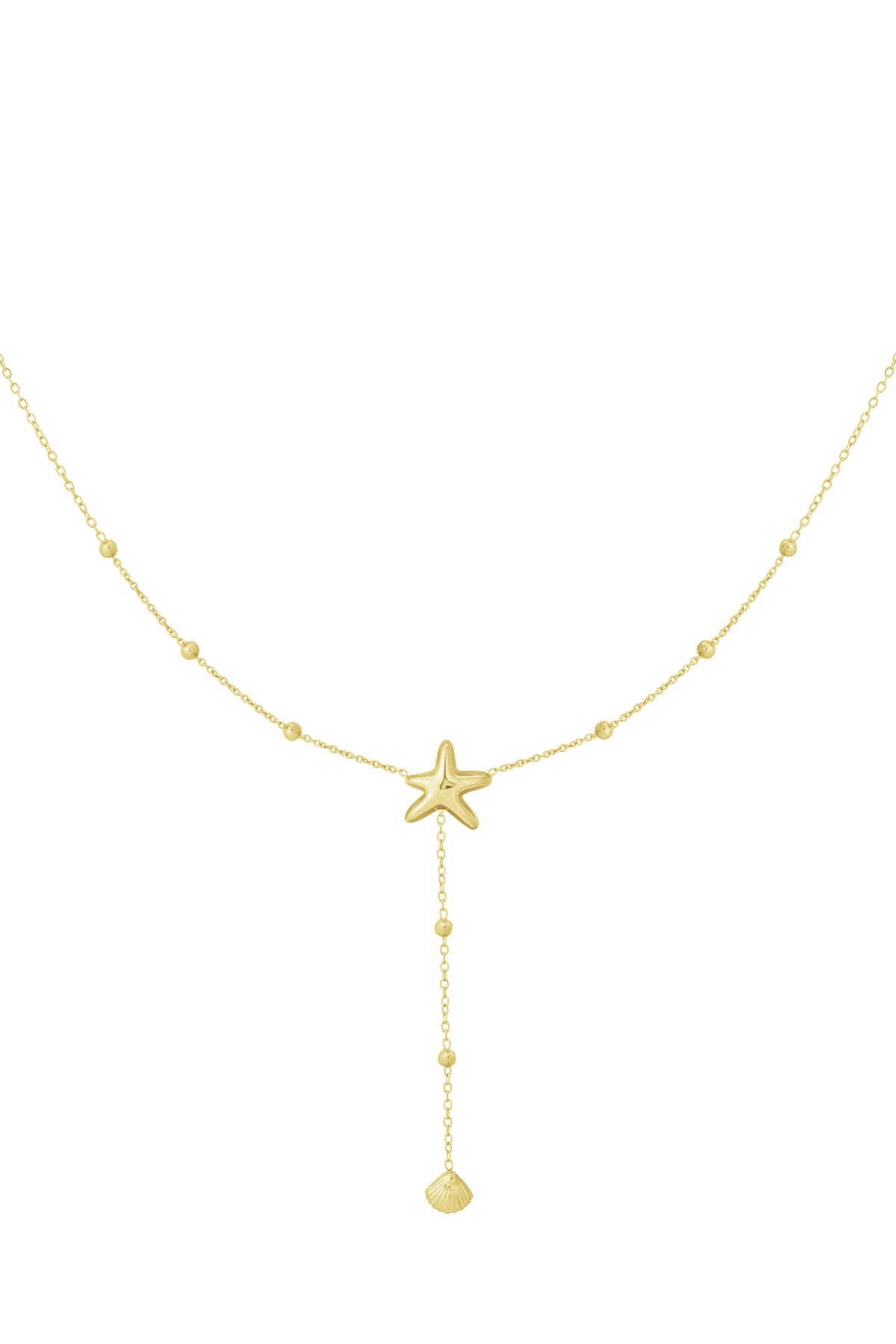 Starr Shell Necklace