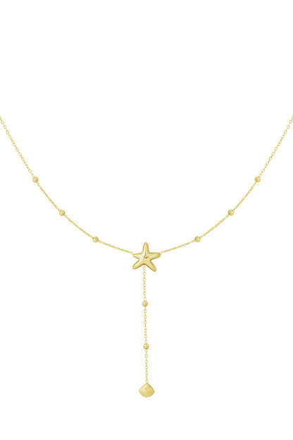 Starr Shell Necklace