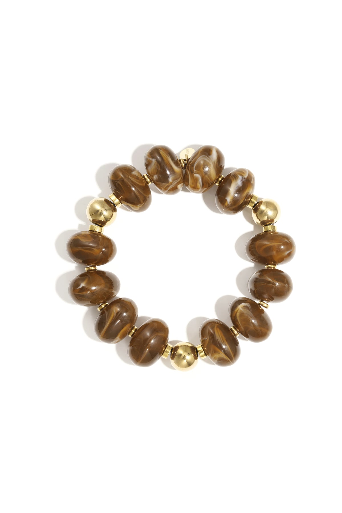 Statement armband met kralen – hars