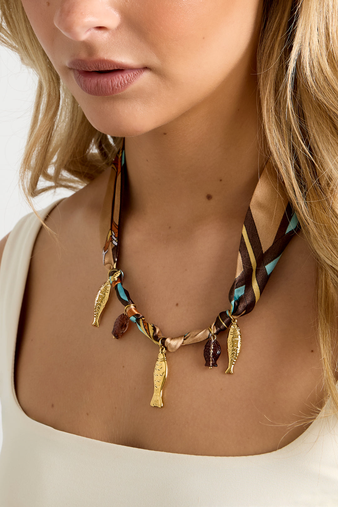 Stainless Steel Long Necklaces fish Casual Daily Romantic Series Women's jewelry