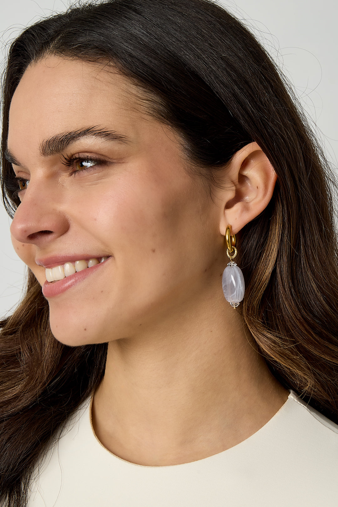 Resin Drop Earrings irregular shape Casual Daily Simple Series Women's jewelry