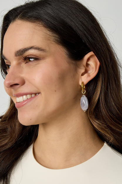 Resin Drop Earrings irregular shape Casual Daily Simple Series Women's jewelry