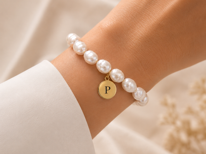 Grote Parel Armband