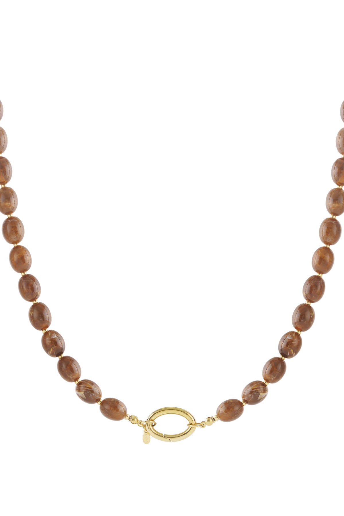 Acryl kralenketting – statement