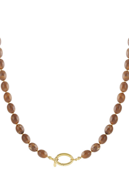 Acryl kralenketting – statement