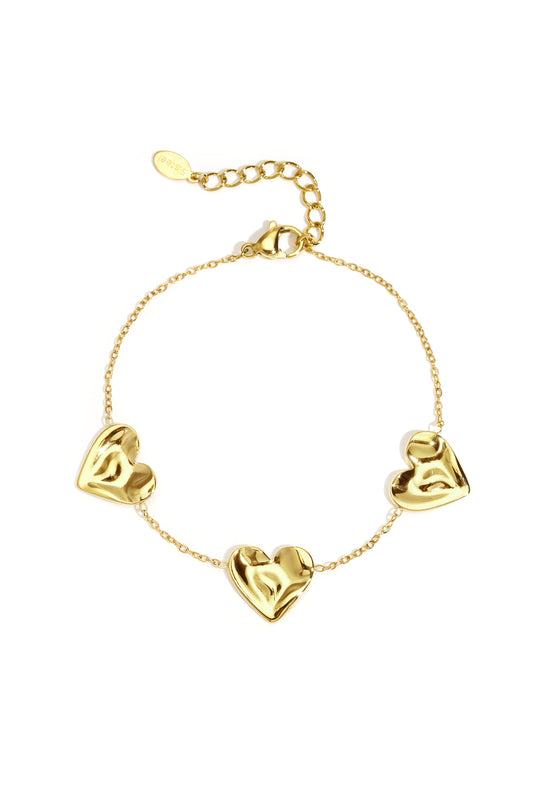Charm Armbanden Hart Casual 