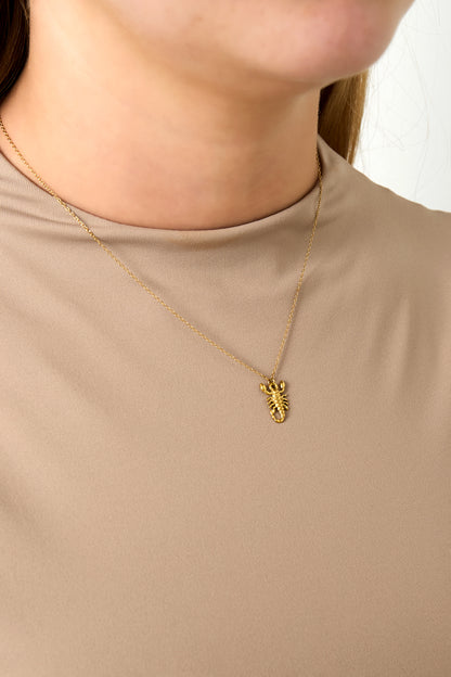Scorpio Spirit necklace