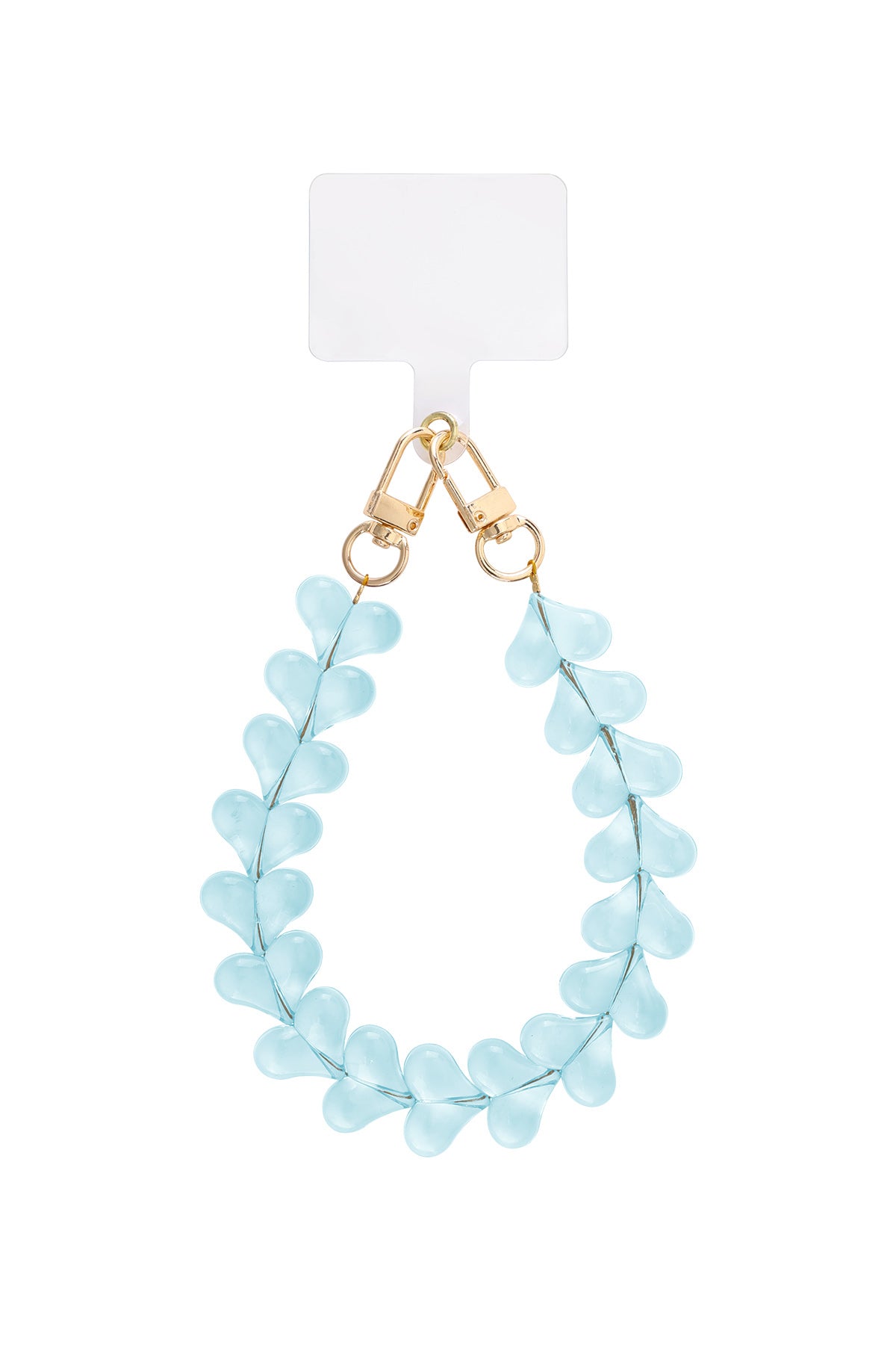 Kleine hartjes telefoonsnoeren