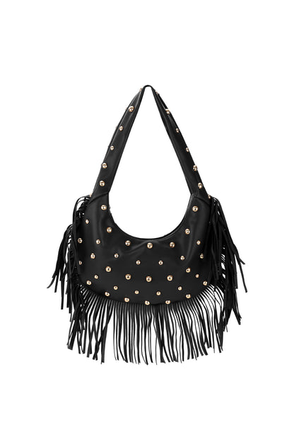 Studded handtas – punk stijl