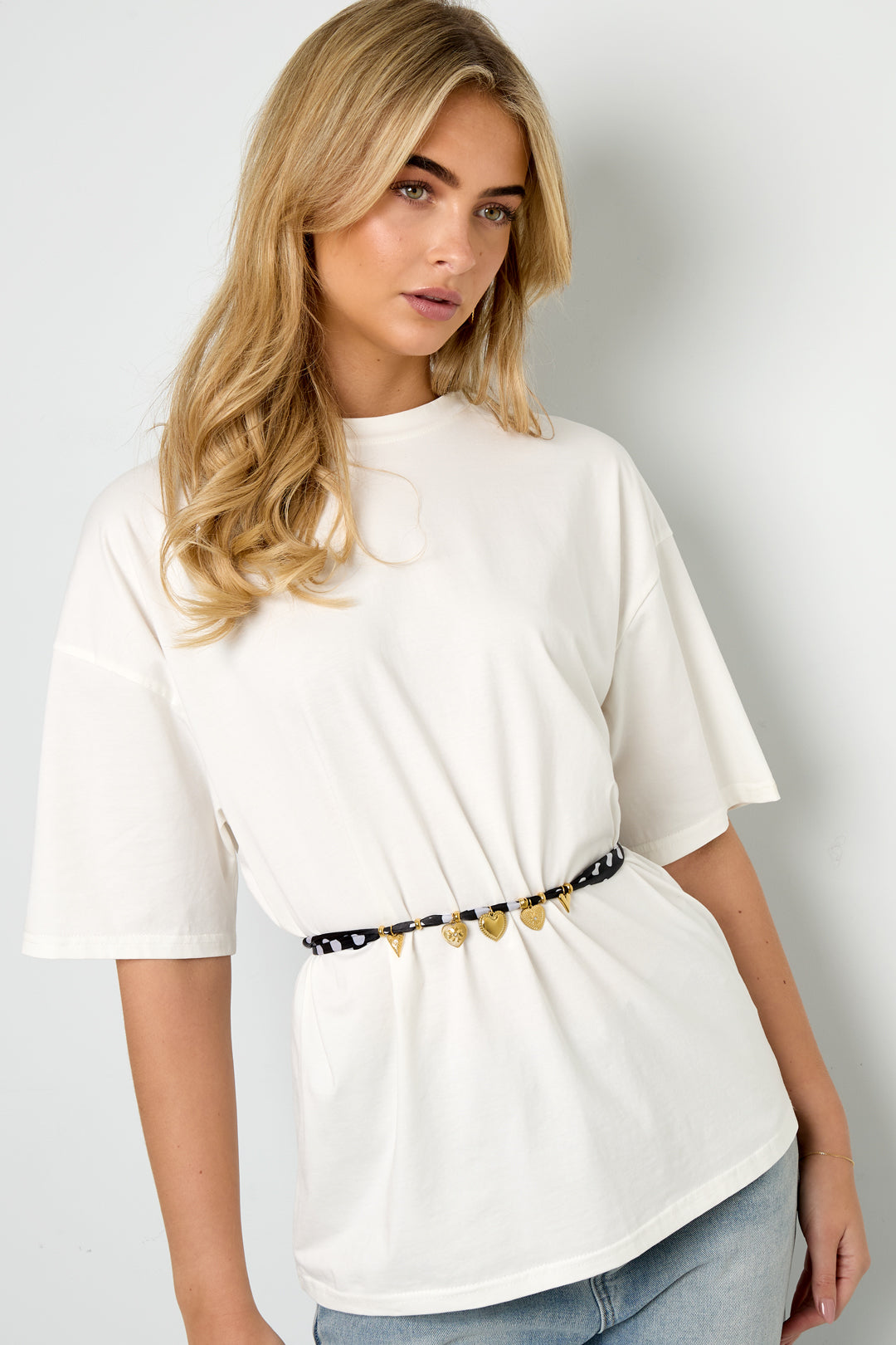 Stainless Steel Long Necklaces Heart Casual Daily Simple Series Women's jewelry