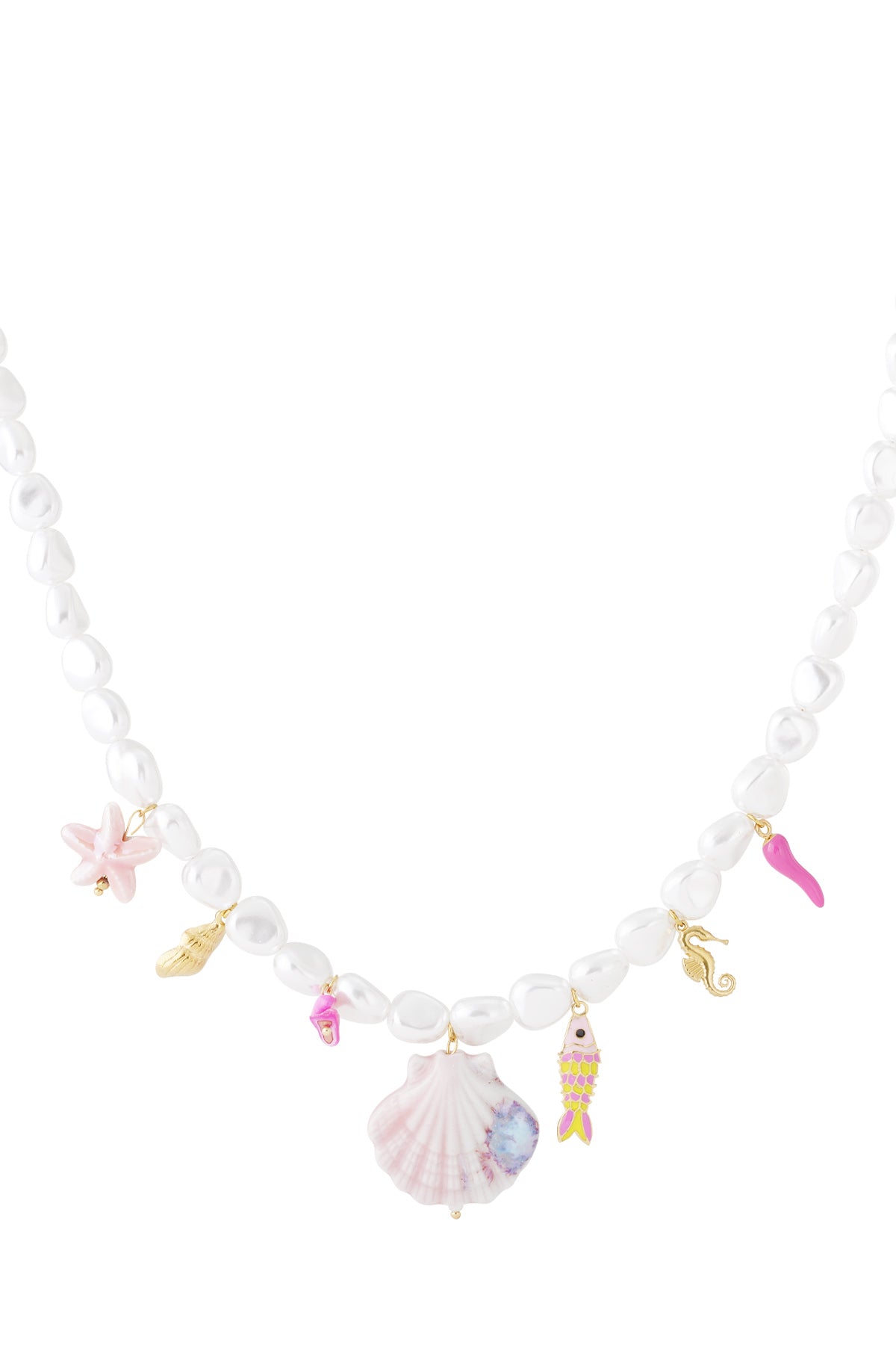 Artificial Pearl Beaded Necklaces Turtle Casual Holiday/Beach Simple Series Women's jewelry