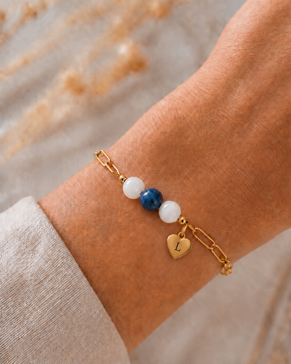 Apatiet & Rozenkwarts Armband
