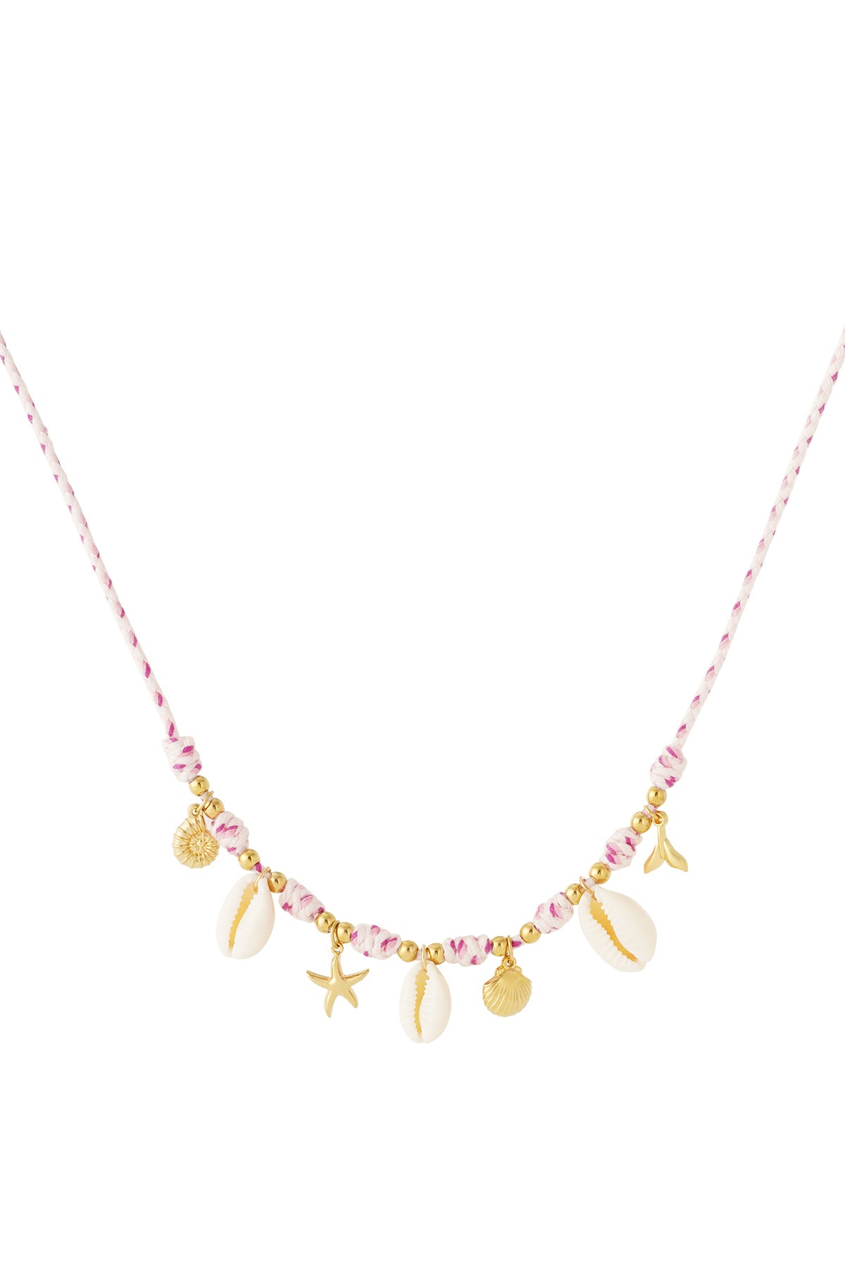 Golden shores Necklace